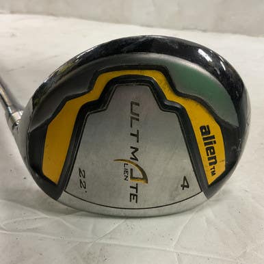 Used Alien Ultimate Mens Fairway Wood Rh 5 Wood 11855-s000199494