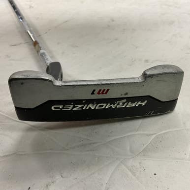 Used Wilson Harmonized M1 Mens Putter Lh 11855-s000199493
