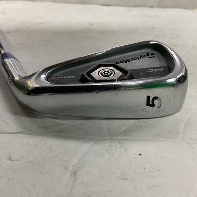 Used Taylormade Mc Forged Mens Individual Iron Rh 5 Iron 11855-s000199501