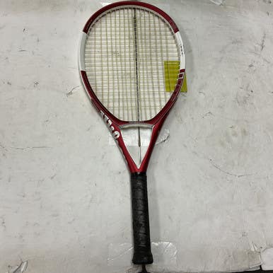 Used Wilson Ncode N5 Adult Tennis Racquet Red 4 1 2" 11855-s000199478