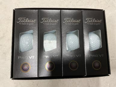 Used Titleist Pro V1 12 Pack - Golf Balls Black 11855-s000199609