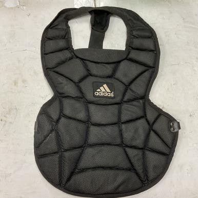 Used Adidas Intermediate Catchers Chest Protector Black 11855-s000200626