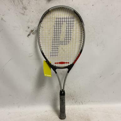 Used Prince Force 3 Adult Tennis Racquet Black 4 3 8" 11855-s000200673