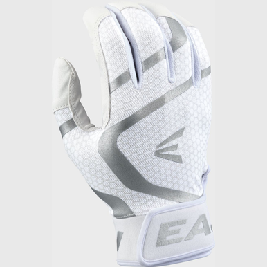 New Mav Gt Batting Gloves Wht Wht Sr Xl 11855-easmavgtbgwwxl
