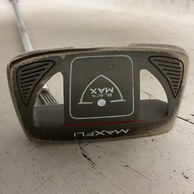 Used Maxfli Black Max Mens Putter Rh 35" 11855-s000200774