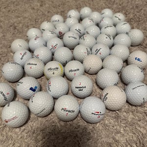 Pinnacle Soft Balls 50 Pack (Used)