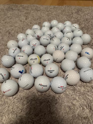 Pinnacle Soft Balls 50 Pack (Used)