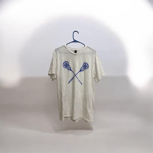 White Medium Adult Unisex Shirt (New)