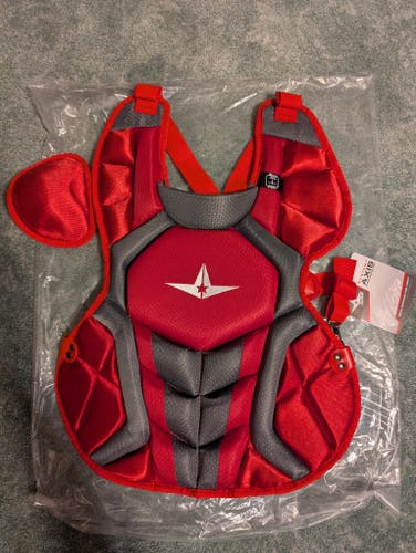 All Star System 7 (S7) Axis Catcher's Chest Protector (New)