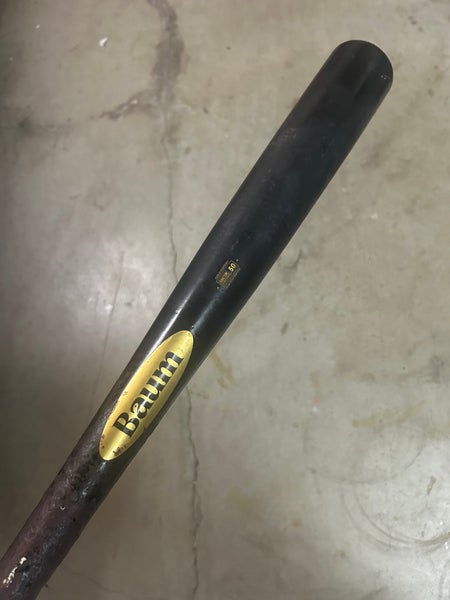 2025 Baum Gold Stock Wood Composite BBCOR Certified Bat (-3) 29 oz 32" (Used)