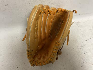 Used Rawlings Gold Glove Gge120t Baseball Glove Lh Throw Natural 12" 11855-s000202587