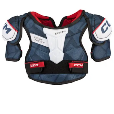 New Next Hockey Shoulder Pads Yth Md 11855-ccmspnext23ym