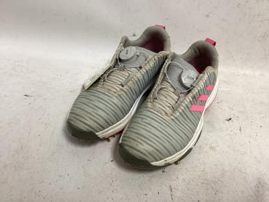 Used Adidas Junior 04 Golf Shoes 11855-s000166613