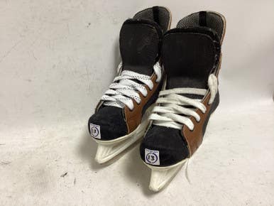 Used Riedell Rental Youth 13.0 Ice Hockey Skates 11855-s000164772