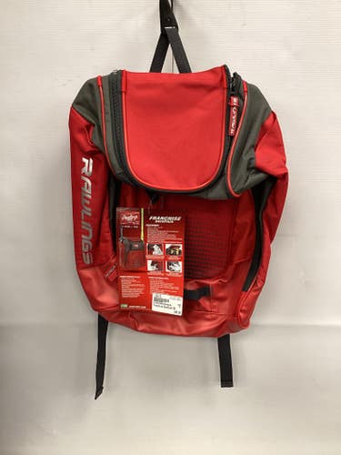 New Franchise Backpack Rd 11851-rawfranbp-s