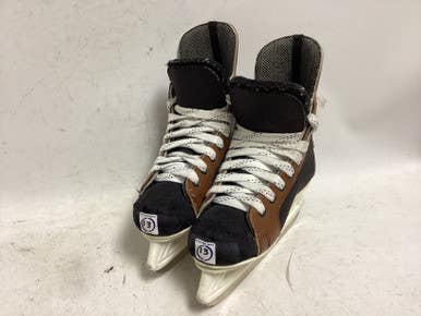 Used Riedell Rental Youth 13.0 Ice Hockey Skates 11855-s000164771