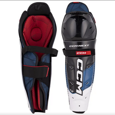 New Ccm Next Shin Guard Senior Shin Guards 15" 11851-ccmsgnext23sr15