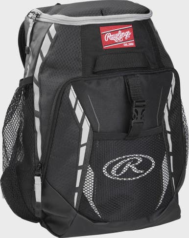 New Yth Players Backpack Blk 11855-rawr400-b