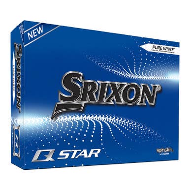 New Srixon Q-star 12pk Golf Balls 11855-cle10314240