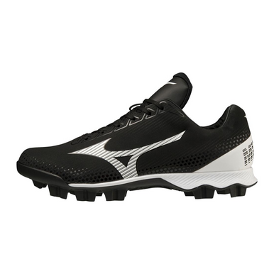 New Mizuno Senior Wave Lightrevo Baseball And Softball Cleats Senior 7 11855-miz32068190007