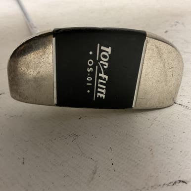 Used Top Flite Os-01 Mens Putter Rh 11855-s000201125