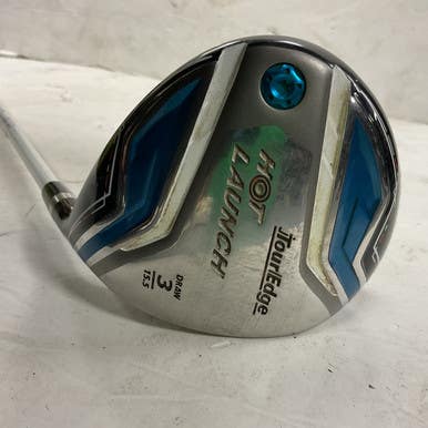 Used Tour Edge Hot Launch Mens Fairway Wood Rh 3 Wood 11855-s000201207