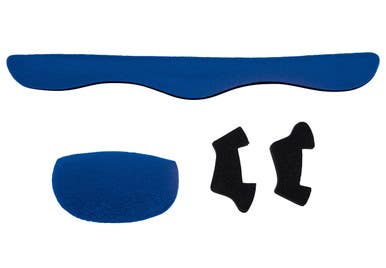 New Softball Facemask Liner Pad Royal 11855-chpcm01lpry