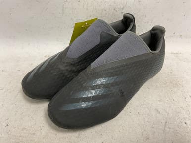 Used Adidas X Ghosted.3 Laceless Fw3541 Soccer Cleats Black Senior 7.5 11855-s000201733