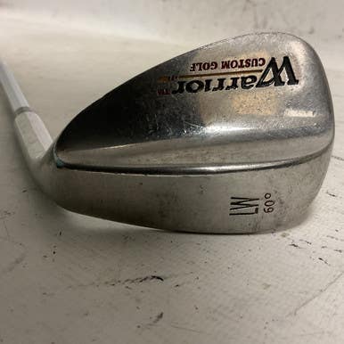 Used Warrior Custom Golf Golf Wedge Mens Rh 60 Degree 11855-s000201755