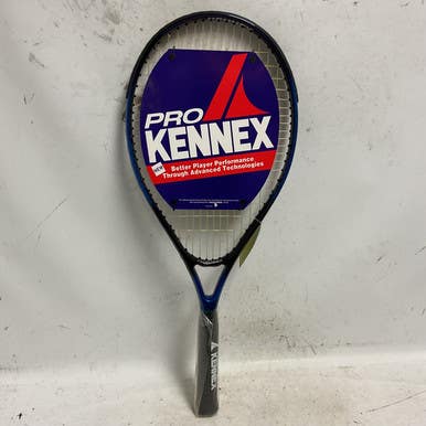 Used Pro Kennex Intruder 117 Adult Tennis Racquet Navy Blue 4 1 2" 11855-s000201905