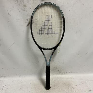 Used Pro Kennex Ti Force 110 Adult Tennis Racquet Black 4 1 2" 11855-s000201907
