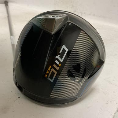 Used Taylormade Qi10 Max Mens Driver Rh 10.5 Degree 11855-s000201919
