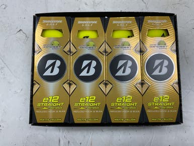 Used Bridgestone E12 W Mindset 12 Pack - Golf Balls 11855-s000202016