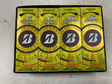 Used Bridgestone E6 Soft 12 Pack - Golf Balls 11855-s000202018