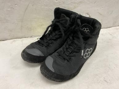 Used Rudis Wrestling Shoes Black Junior 02 11855-s000202028