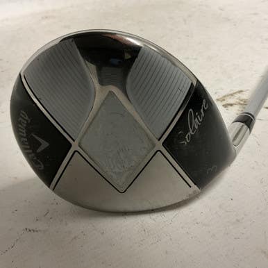 Used Callaway Solaire Womens Fairway Wood Lh 3 Wood 11855-s000203146