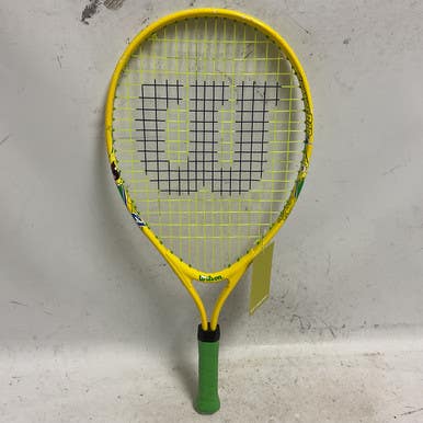 Used Wilson Spongebob Junior Tennis Racquet Yellow 21" 11855-s000203138