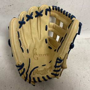 Used Rawlings Gg Elite Gge1175hcrpt Baseball Glove Lh Throw Tan 11 3 4" 11855-s000203139
