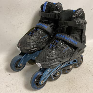 Used Schwinn Abec 7 Senior Rec Fitness Skates Black Adjustable 11855-s000203159
