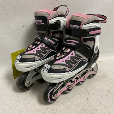 Used 2pm Sports Adj 9-12 Child Rec Fitness Skates Black Adjustable 11855-s000203184