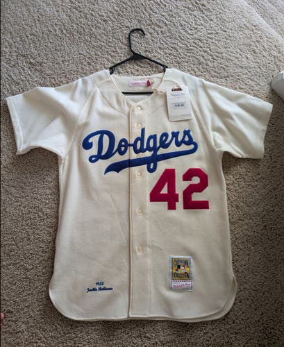 Mitchell & Ness 1955 Wool Jackie Robinson