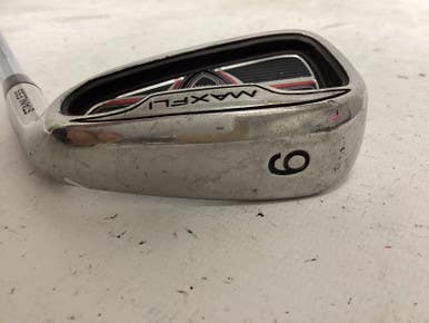 Used Maxfli Black Max 6 Iron Steel Individual Iron 11855-s000166858