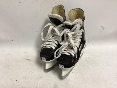 Used Bauer Supreme Classic 100 Junior 01 Ice Hockey Skates 11855-s000162882
