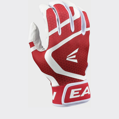 New Mav Gt Batting Gloves Wht Red Sr Xl 11855-easmavgtbgwrdxl