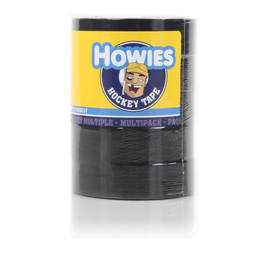 New 5pk Howies Tape Black 11855-howh-tw-5b