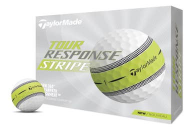 New Tm Tour Response Stripe 12pk Golf Balls 11855-jmg80809-str