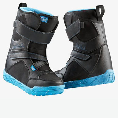 New Kid Lyt Velcro Snowboard Boots 19.5 11855-hed355613-195