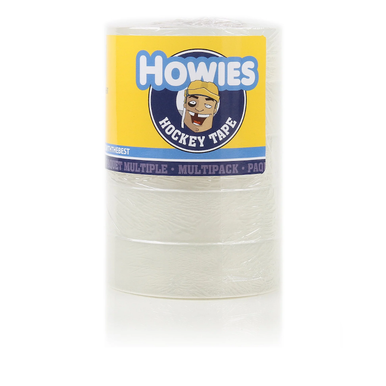 New 5pk Howies Shin Tape Clear 11855-howh-tw-5sp124