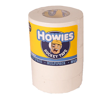 New 5pk Howies Tape White 11855-howh-tw-sw