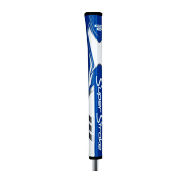 New Zenergy Pistol Tour Putter Grip Blu Wht 11855-jmgs81103